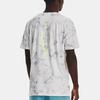 Under Armour Anywhere Crew Neck Casual Training Running Slim Fit Short Sleeve T-Shirt Men Tops Fog-Gray 1376500-006