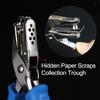 2Pcs 3/6mm Single Hole Punching Machine Portable Punch Plier Handheld Hole Punch  Daily Planner