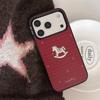 New Year Star Style Magnetic Stand Phone Case for iPhone 17/16 Pro Max/15/14