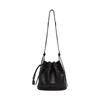 Bolsa de Balde Pequena Yunshu Nicho Primavera e Verão, Casual Versátil, Ombro Único Transversal, Bolsa de Balde com Cordão, Bolsa Pequena para o Dia a Dia