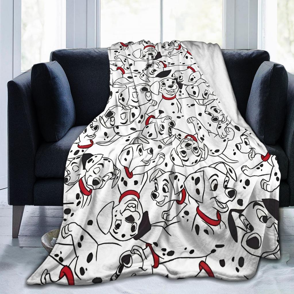 101 Dalmatians Pongo Perdita Coperta Rolly Cani Coperte Plaid in Pile Decorazione Divano Casa Trapunta Leggera Multifunzione