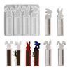 4 Cavity Easters Themed Silicones Molds for Crafting Detailed Bunnies Rabbit Designs Money Gift Molds for Handmade Gift