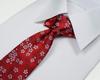 [Fuji Sakura Kobo] Necktie, Cherry Blossom, Crimson