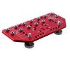 Shelf Pin Drilling Jig 2 in 1 35mm Aluminum Alloy Cabinet Hardware Jig Tool Drill Guide