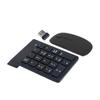 Wireless Number Pad Lightweight Keypad for Notebook Home Office
