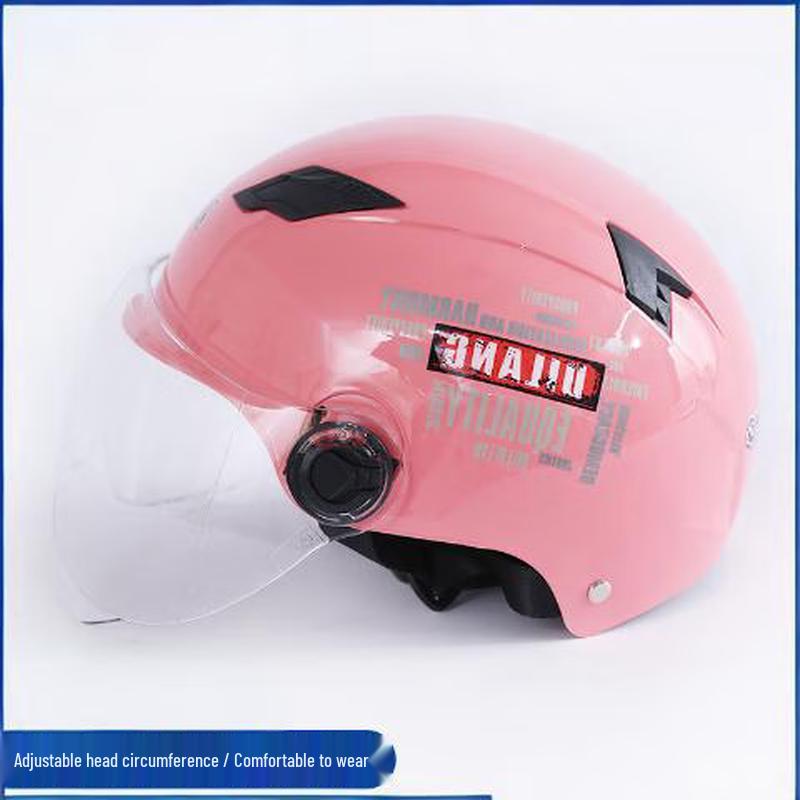 Li Shi Unisex Electric Scooter Half Helmet