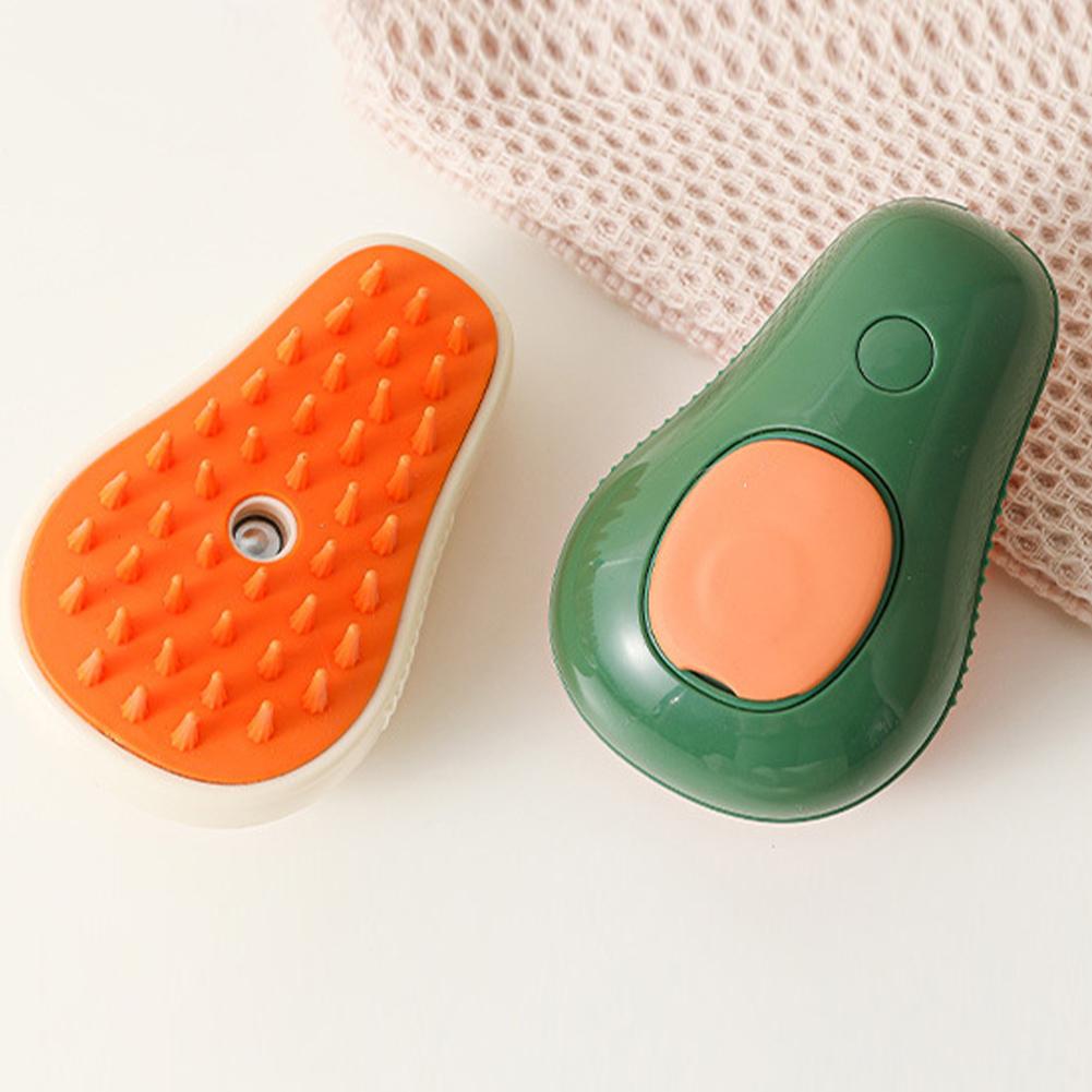 Electric Spray Cat Hair Brushes Cat Dog Steam Brush Steamy Brush Multifunctional Massage Comb Hair Cleaner Brush Pet Accessories