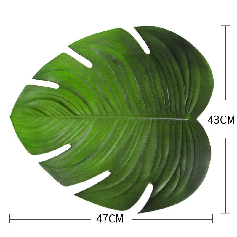 Hojas Imprimir Manteles para Mesa de Comedor Taza Montaña rusa Mesa de té  Alfombra Tropical Planta Boda Decoración del hogar Vajilla Servilleta  Almohadilla verde comprar a buen precio — entrega gratuita, reseñas
