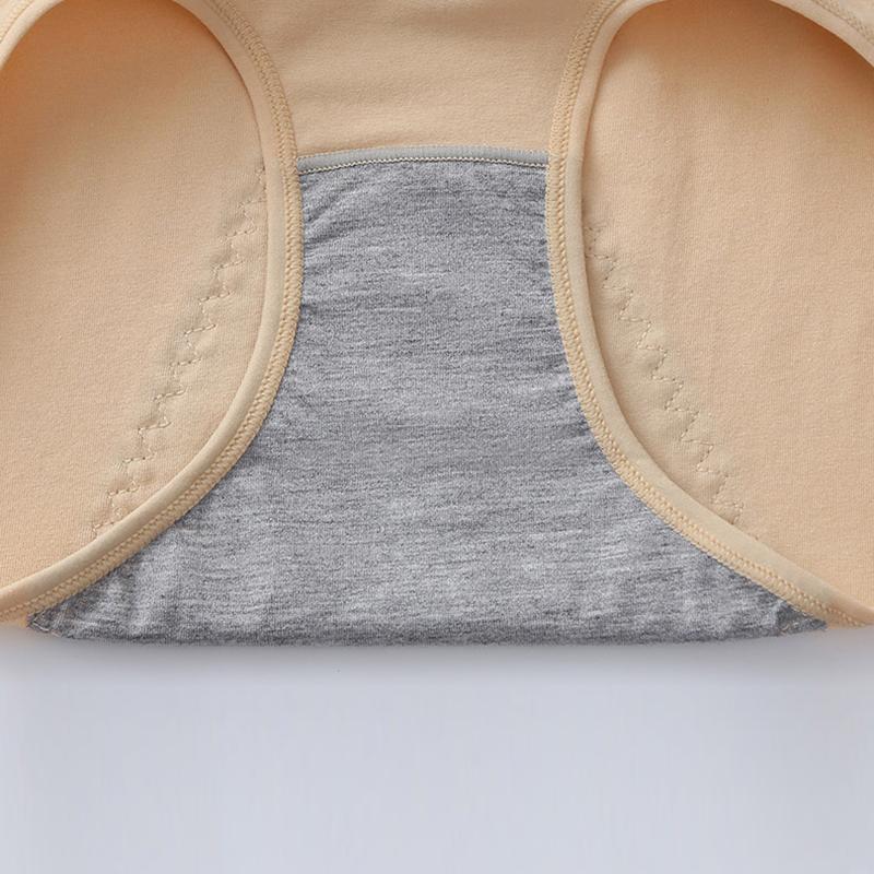 Leak Proof Menstrual Panties Physiological Pants Women Underwear Period Cotton Waterproof Briefs Female Lingerie