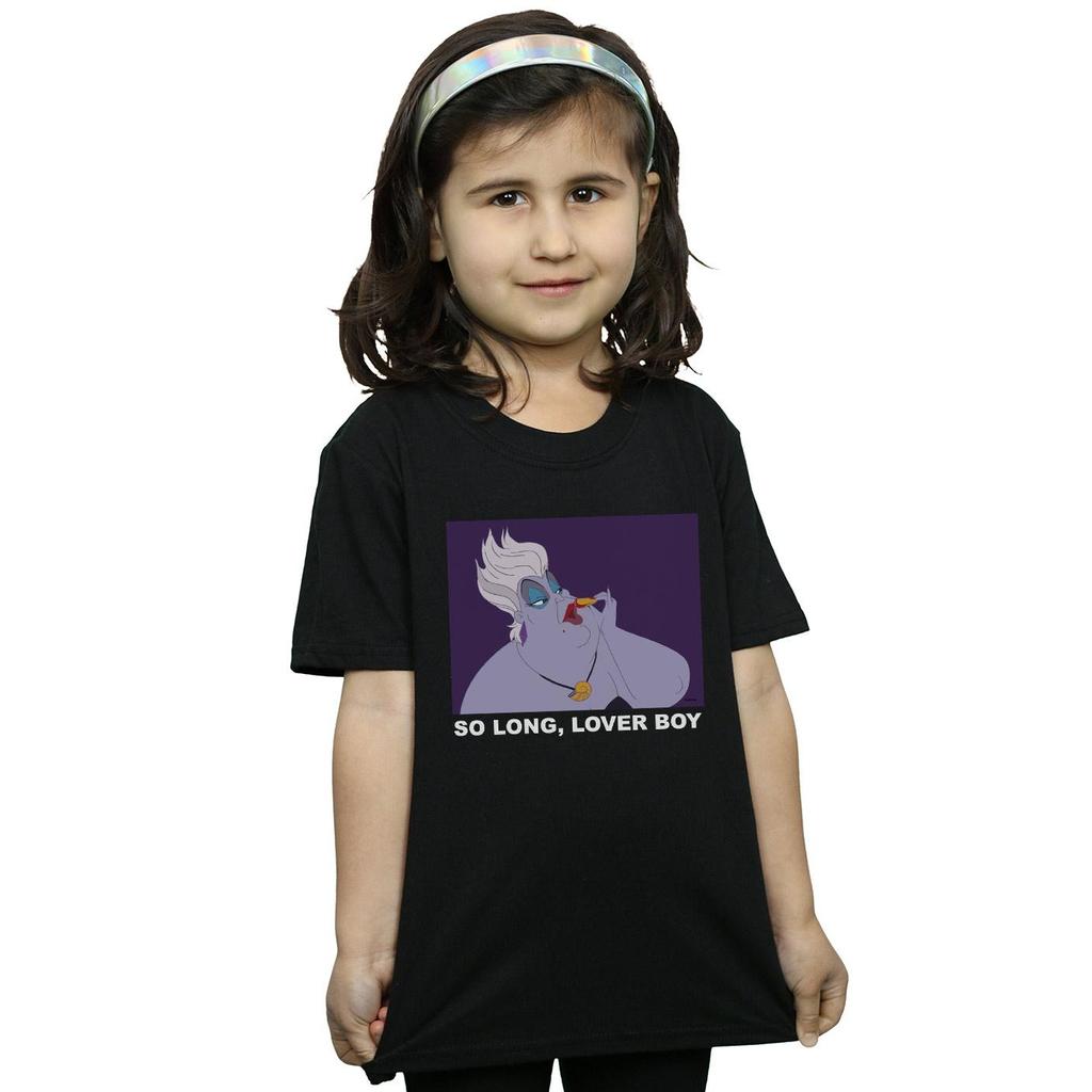 Disney Girls The Little Mermaid Ursula Lover Boy Cotton T-Shirt