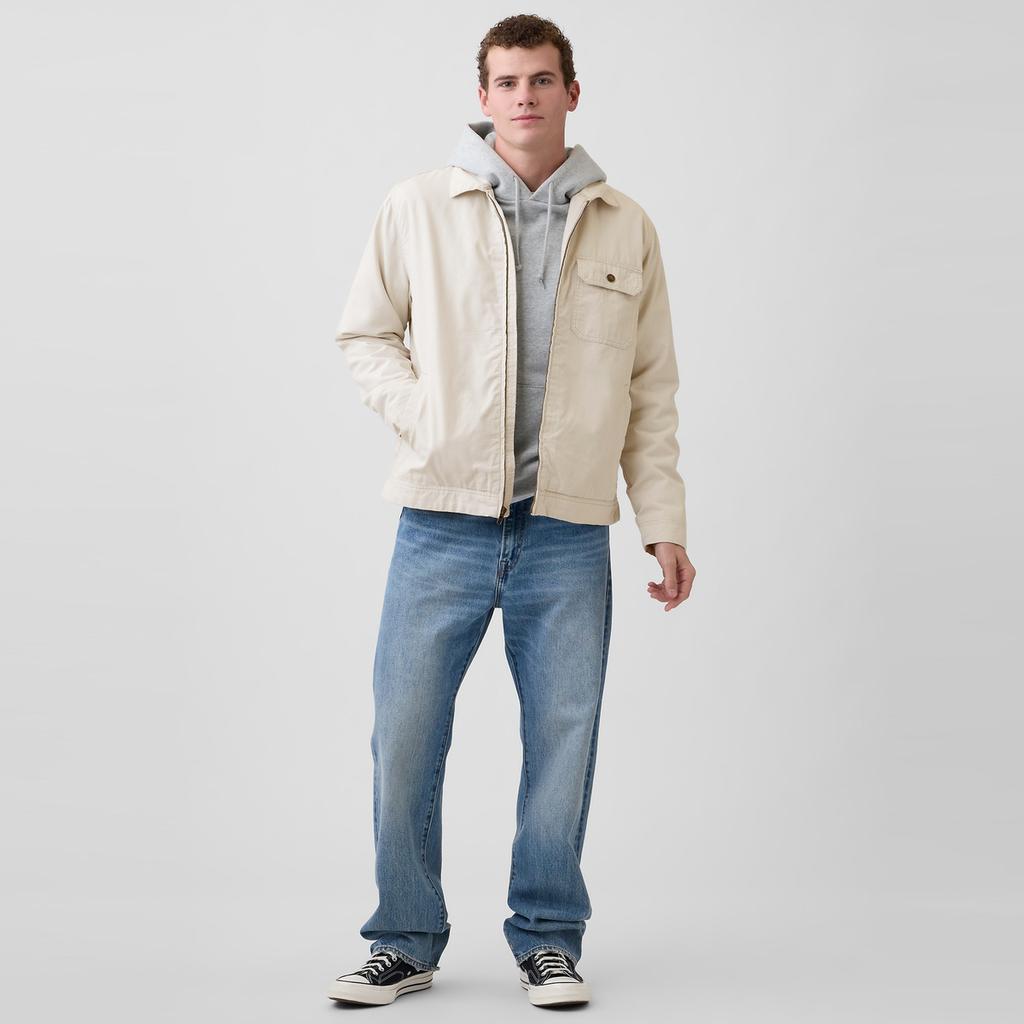 Gap Barn Style Work Jacket American Version Cotton Coat Men Jackets 886482