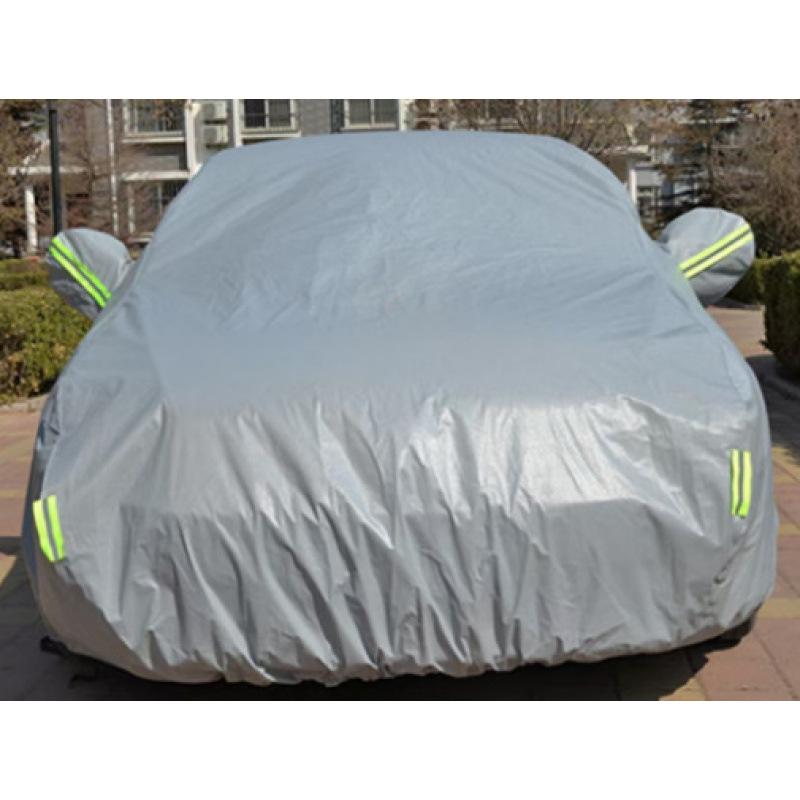 Universal Thickened Car Cover - Sun, Snow & Rain Protection