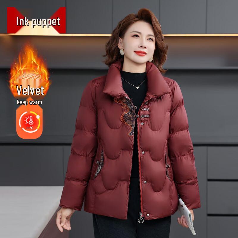 

Women s Chinese Style Padded Winter Jacket XL