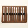 Interchangeable Circular Knitting Needle Tunisian Crochet Hook Set 3mm-10.0mm Carpet Crochet Hook Set with Storage Bag