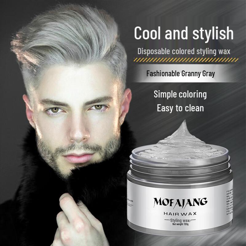 Three Master Hair Stylists Styling Hair Wax