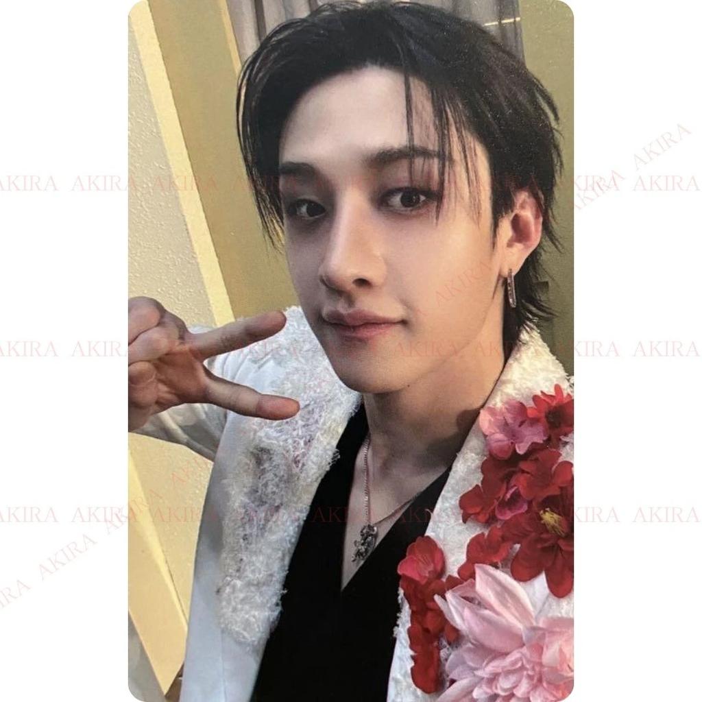 STRAY KIDS JAPÓN 3er MINI ÁLBUM Hollow TARJETA FOTOGRÁFICA DEL ÁLBUM POB DE JAPÓN LUCKYDRAW