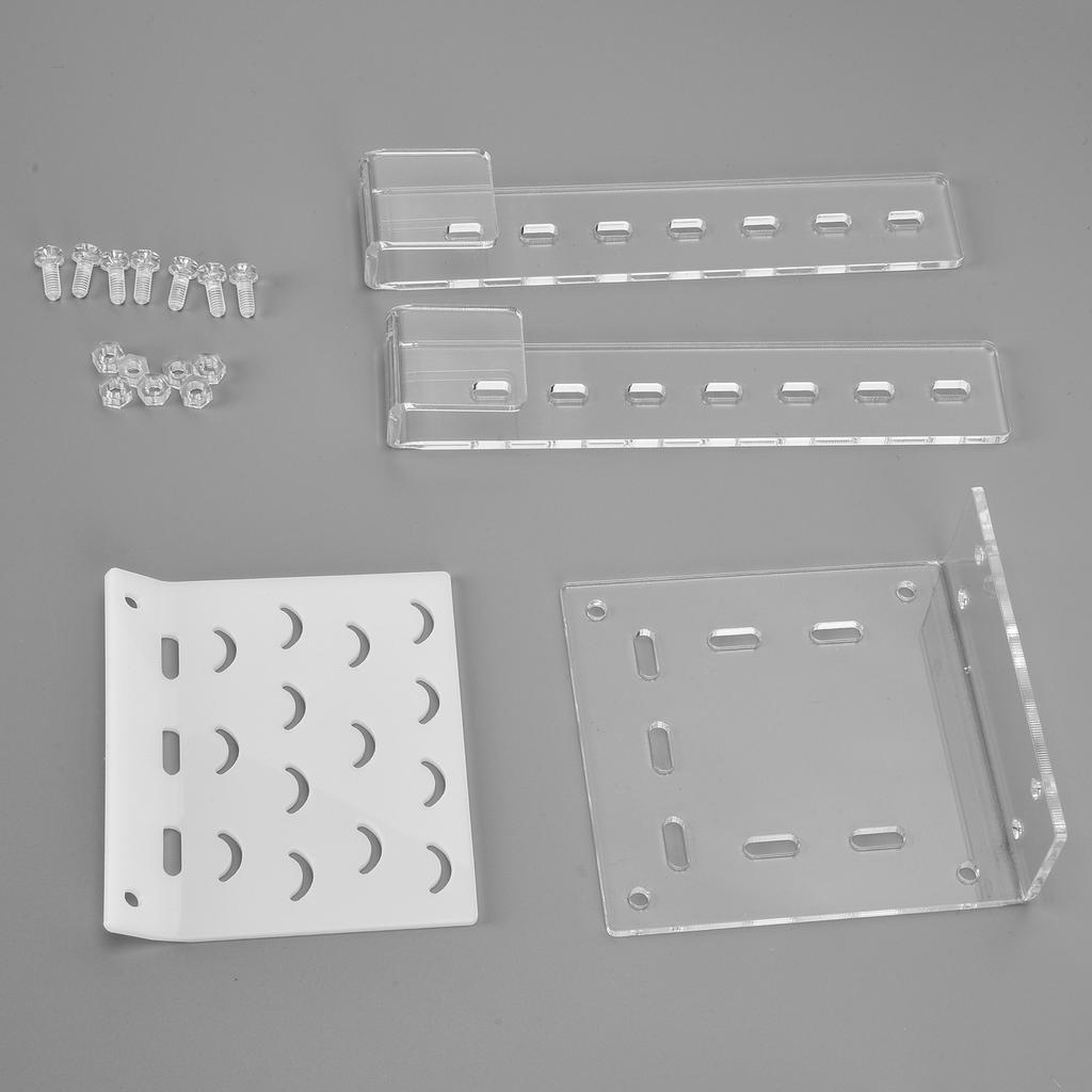 Turtle Basking Platform Large Size Acrylic Transparent Tortoise Resting Terrace for Aquarium Fish Tank Accessories