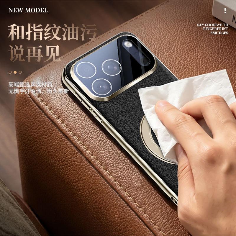 Applicable To Apple 11promax Mobile Phone Case 11air Magnetic Suction Bracket Apple 11pro Napa 111 Fulcrum Case