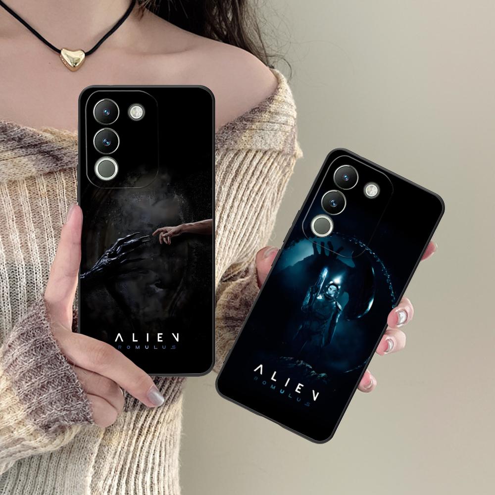 Etui na telefon komórkowy Alien Romulus do VIVO V60 V50 V40 V30 V29 V27 V25 V23 Pro Lite 5G Kolorowe drukowane etui Luksusowe Piękne