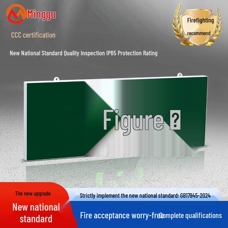 Emergency Exit LED Sign Light