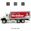 1/50 Scale Metal Scales City Die-casting Garbage Trucks, Large Toy Garbage Trucks, Oil Tankers and Toy Transport Vehicles with Rear Traction