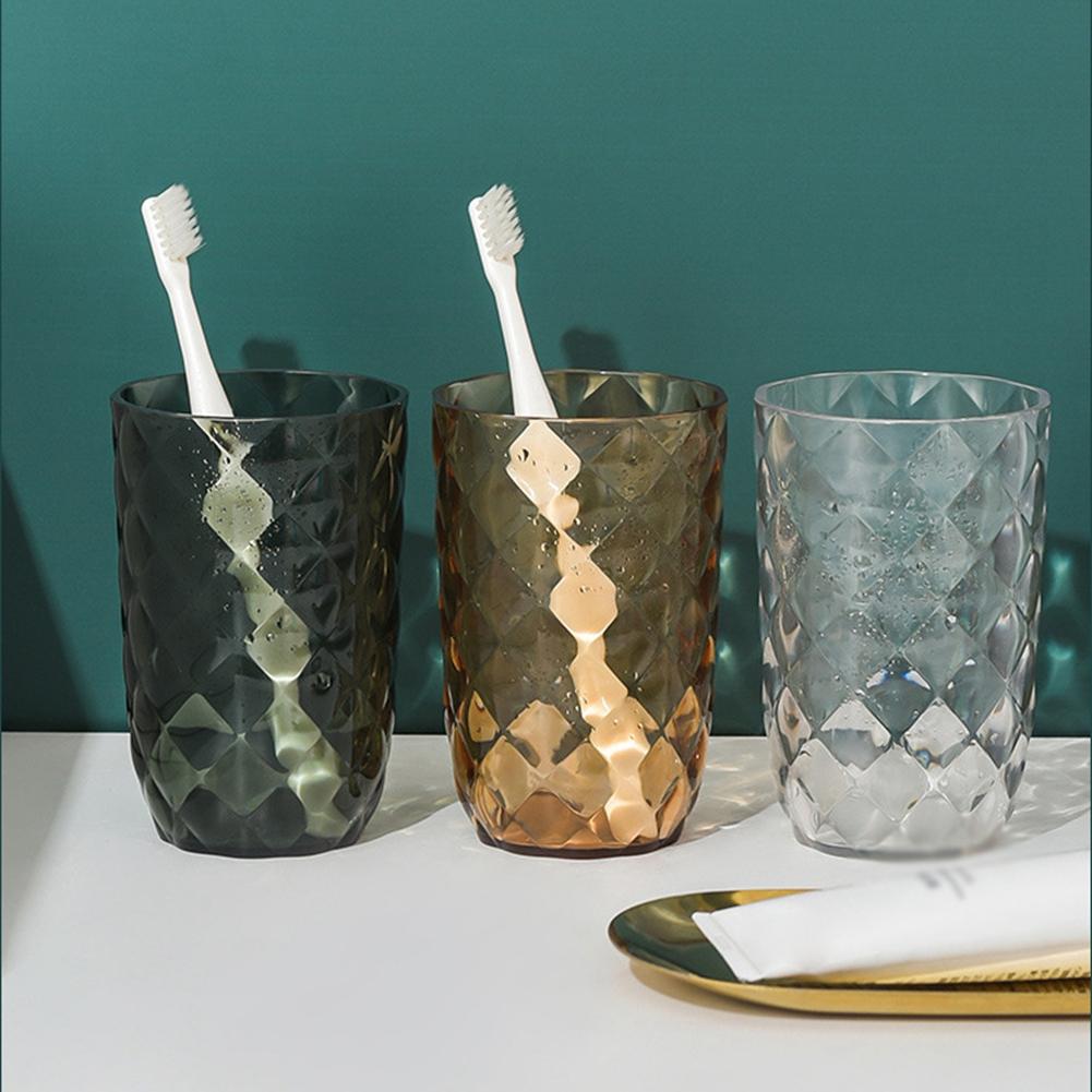 Brushing Toothpaste Cup Toothbrush Holder Cup Plastic Creative Simple Nordic Mug Toothbrush Cup Bathroom Home Decoration