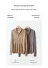 Lekasha 100% Pure Cashmere Knitted Sweater - Drop Shoulder, Hollow Out Design, Solid Color, Perfect Autumn & Winter Base Layer