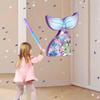 Mermaid Pinata Birthday Party Supplies Confetti Paper Home Decor Game Prop Piñata for Holiday