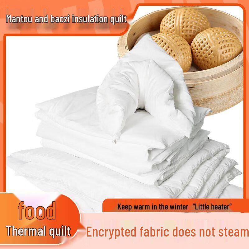 

Steamed Bun Insulated Cover (100x100cm)