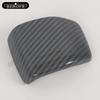 Car gear hood Carbon fibre Shift Knob Gear Side Cover DSG Emblem  For Hong Qi HQ9