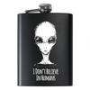Shangqi Alien Design Portable Plastic Flask (2-Pack)