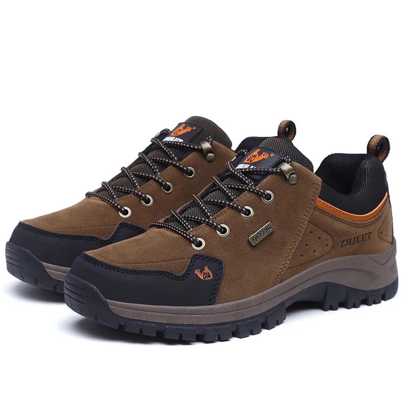 Hiking Shoes Men Boots Anti-slip Comfortable Outdoor  Combat Men Boots Leisure Sports Casual Men Shoes