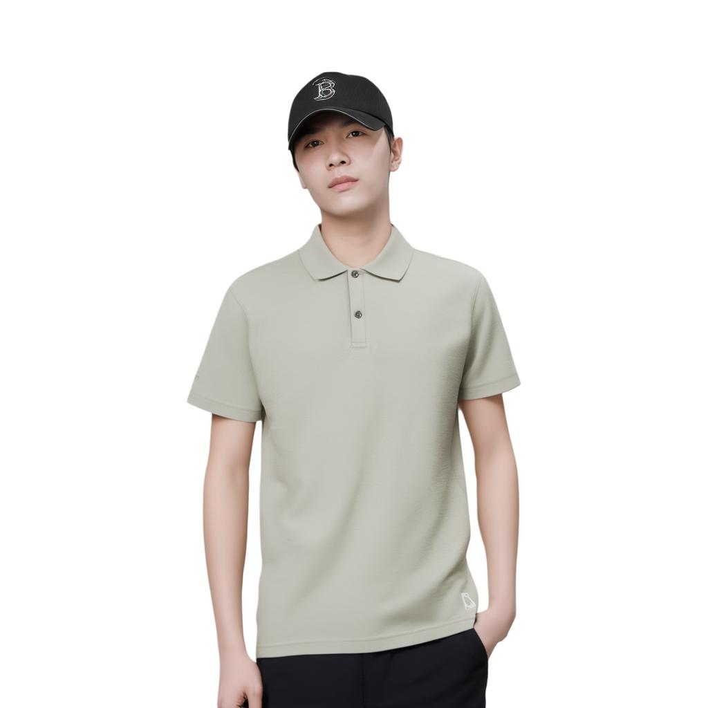 Li Ning Sports Trendy Collection Polo Shirt Men's Rock Ridge Gray APLT135-4