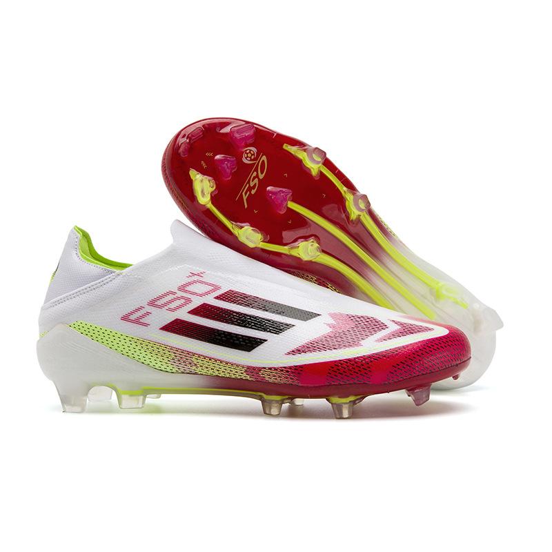 New Luo football shoes, boys and girls, girls, broken nails and spikes, competition training football shoes