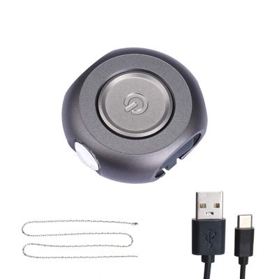 MecArmy CPL2 Schlüsselanhänger 300 Lumen LED USB-wiederaufladbares Mini-Licht mit S4 Taschenlampe für Nachtsicherheit und Gehen, Hohe Helligkeit