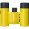 Nikon Aculon T02 8x21 Roof Prism Binoculars, 8x Magnification, 21mm Objective Lens, Yellow ACULON ACT028X21YW