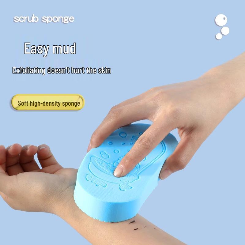 Kinderexfolierschwamm - Baby-Rückenschrubber (Neukundenrabatt für begrenzte Zeit)