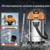 High Suction Power Vacuum Cleaner: Home & Industrial Use, Integrated Sweep & Mop, Dry/Wet Functionality