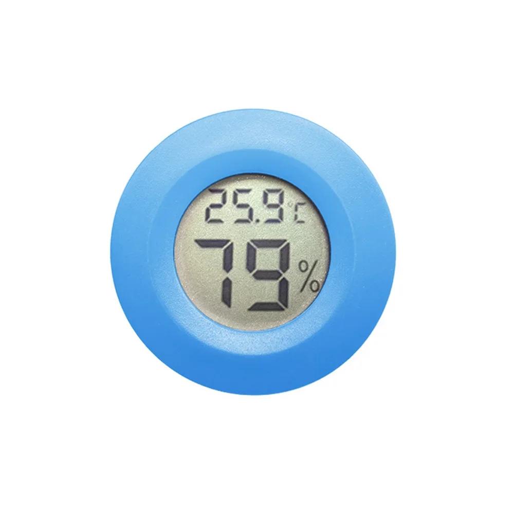 

Термометр окружающего воздуха Цифровые термометры Тестер температуры Датчик влажности Морозильник Уличный детектор Thermopro Холодильник Комната синий