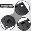 Boat Pull Flush Lift Recessed Door Handle for Drawer