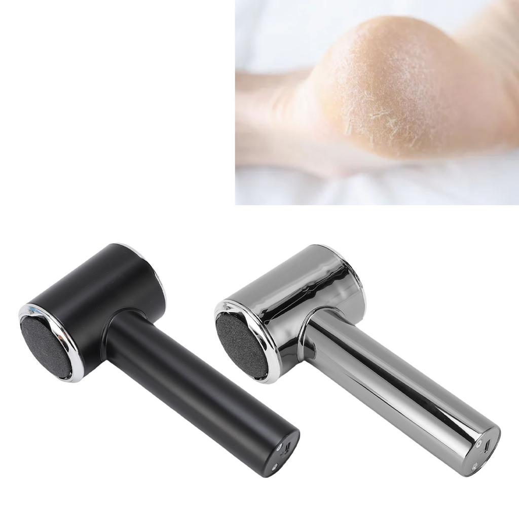 Electric Foot Callus Remover with Vacuum Automatic Foot File Digital Display Water Proof 2 Speed Adj