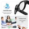 Smart AI Voice Control Glasses with Bluetooth Music, Translation, and 800W Camera