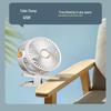 LISM Portable Clip-On Fan with LED Light