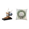 Ballet Dancer Ornament Figure Ballerina Girls Statue Gift Desk Figurine for Fireplace Restaurant
