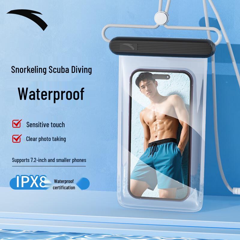 ANTA Universal Waterproof Touchscreen Phone Pouch