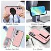 For Samsung Galaxy M34 F34 M54 F54 M14 A04 A14 A24 A34 A54 A04S A13 A23 A33 A53 A32 A12 M12 F12 4G 5G Case Cover Magnetic Supports Wireless Charging