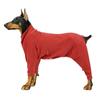 Xs-3XL Winter Pet Dog Clothes Dogs Sweatshirt Warm Flannel Dog Pajamas Padded Clothes for Medium Large Dogs Labrador Clothing
