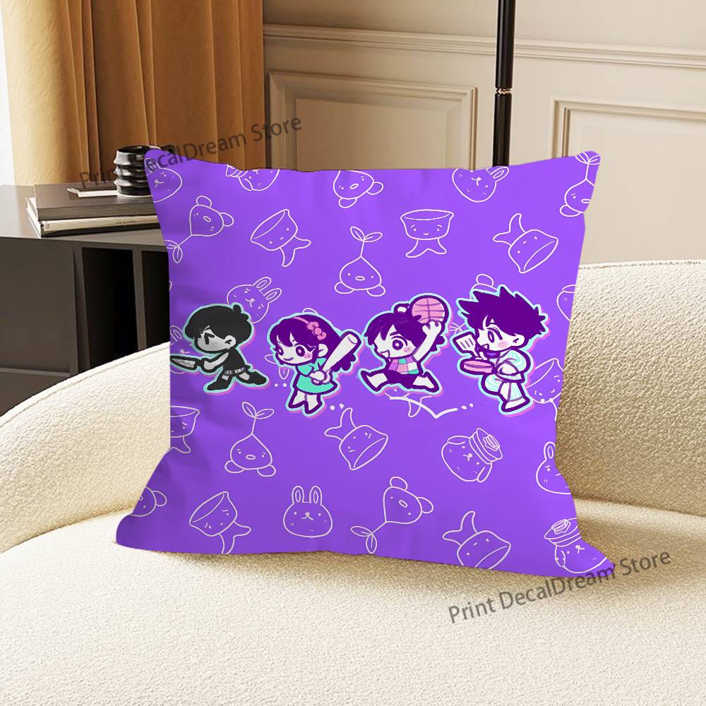 O-Omori-S Game Pillow Case Ultra Soft Skin Friendly Fabric Cloud Like Comfort & Concealed Zipper