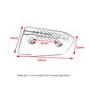 Muffler Cover Fits BMW G310R G310 R Motorcycle Exhaust Middle Link Pipe Heat Shield