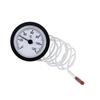 Zifferblatt-Thermometer Kapillar-Temperaturmesser mit 1m Sensor 0-120°C zur Messung von Wasser Flüssigkeit